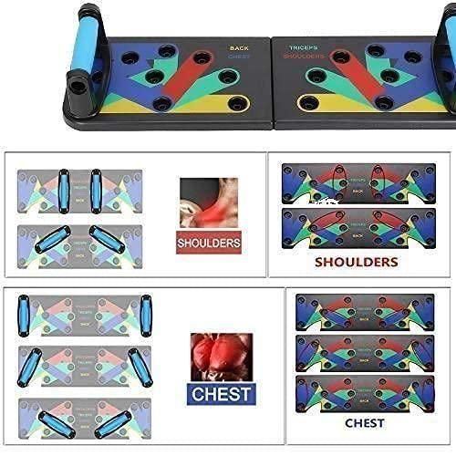 14 in 1 Board Push-up Bar mkp0fp-jd