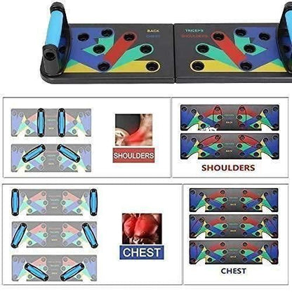 14 in 1 Board Push-up Bar mkp0fp-jd