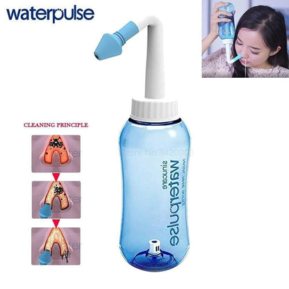 Neti Pot for Sinus Cleaning | BPA-Free Nose Wash Cleaner for Adults & Kids mkp0fp-jd
