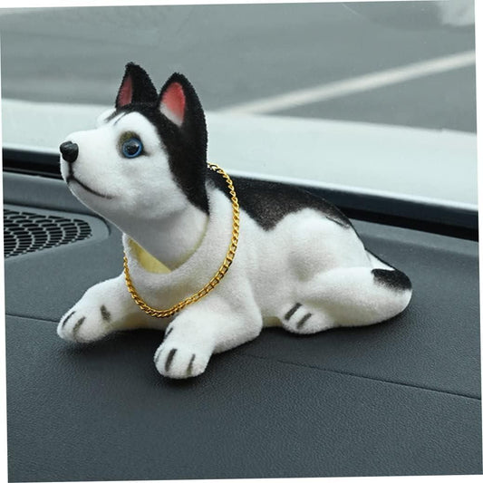 Cute Bobblehead Dog Doll for Car Interior Decoration mkp0fp-jd