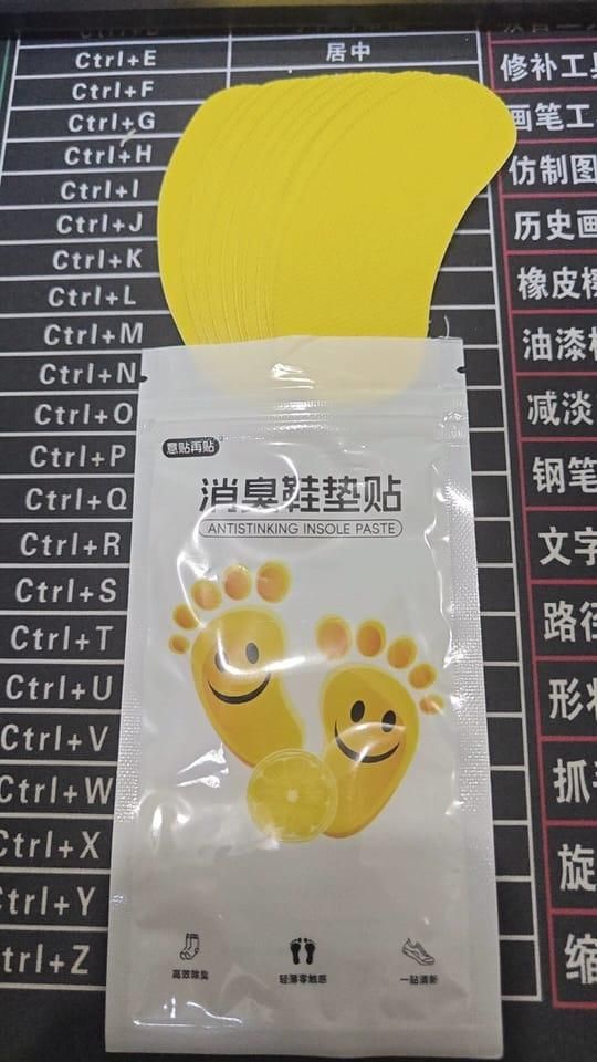 Shoe Deodorant Patch (10 Patches) mkp0fp-jd