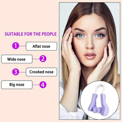 Silicone Nose Shaper Clip mkp0fp-jd