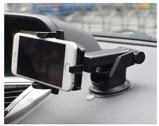 Revolex Zoom Star Pros Car Mobile Holder For Dashboard Black mkp0fp-jd