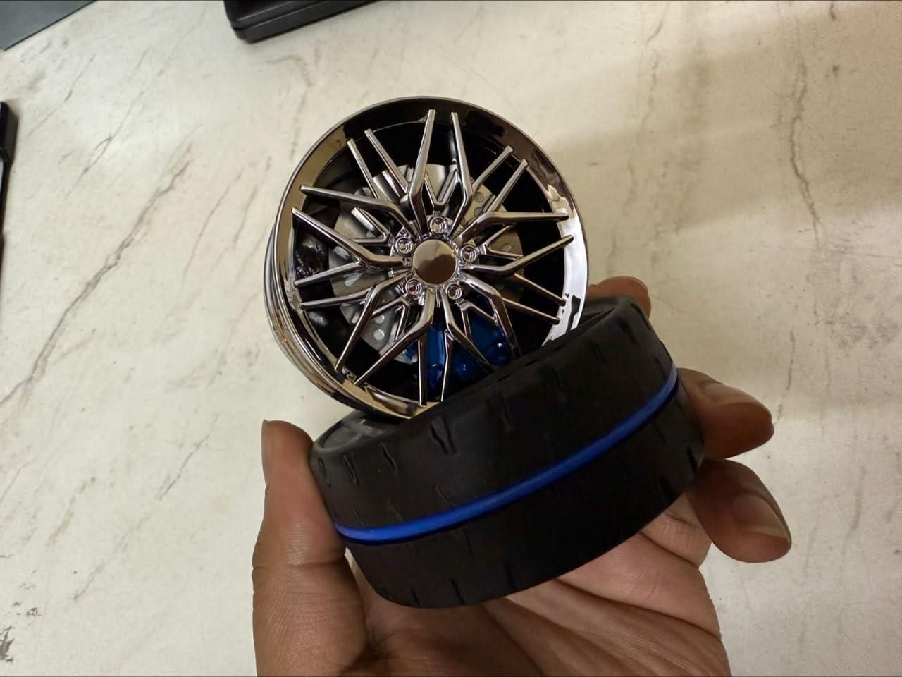 Car Aromatherapy Solar Powered Wheel mkp0fp-jd