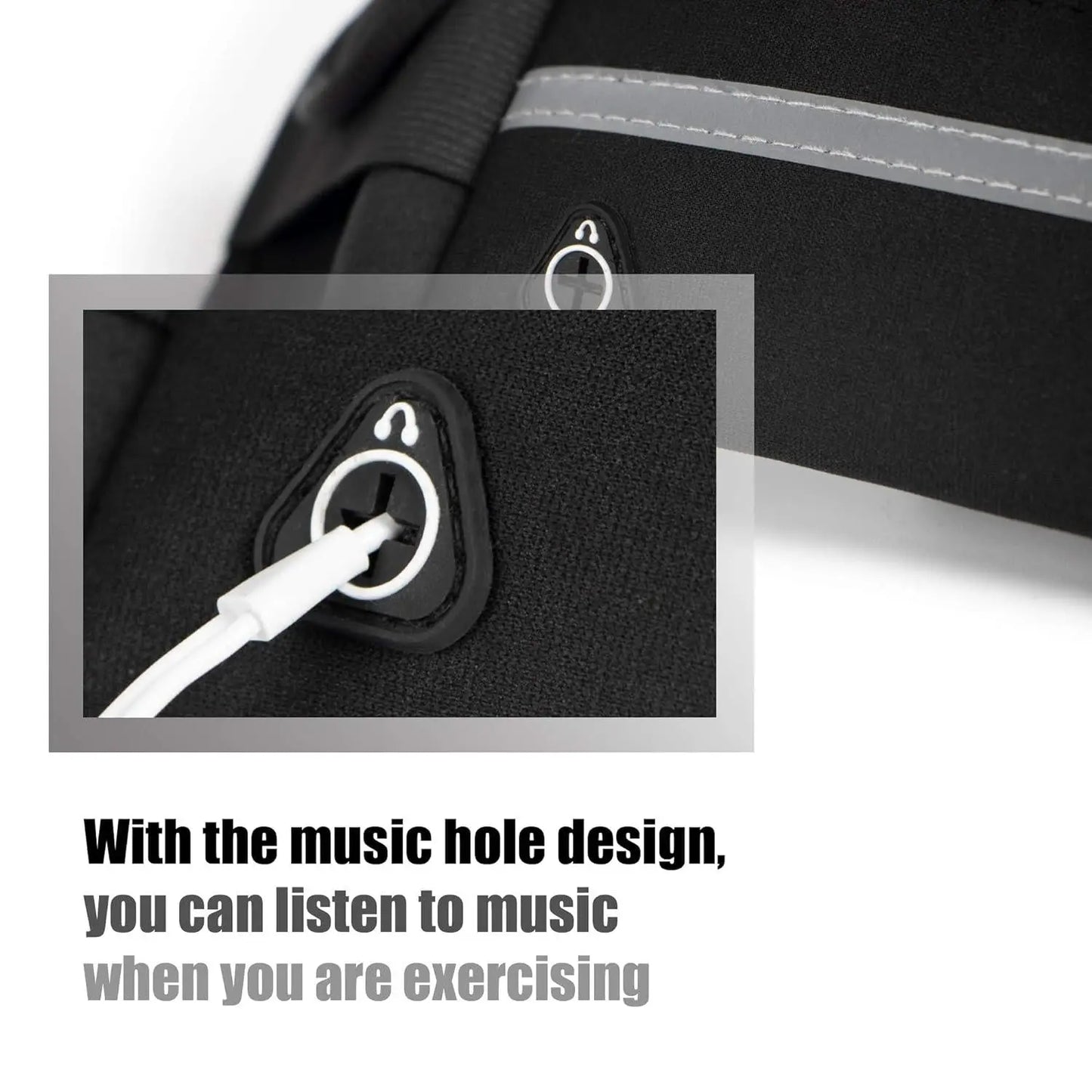 Ultra Light Bounce Fitness Workout/Running Belt mkp0fp-jd