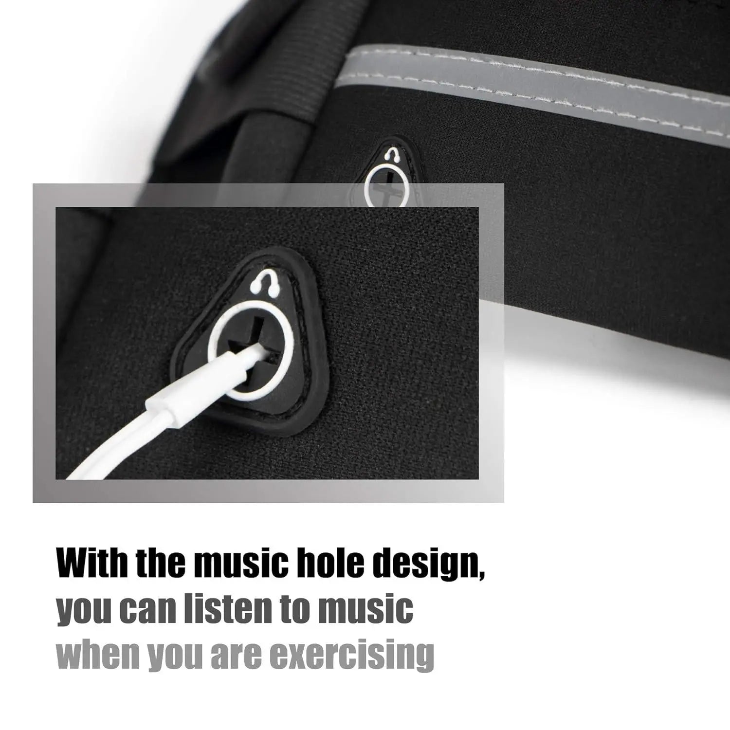 Ultra Light Bounce Fitness Workout/Running Belt mkp0fp-jd