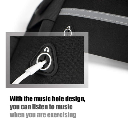 Ultra Light Bounce Fitness Workout/Running Belt mkp0fp-jd