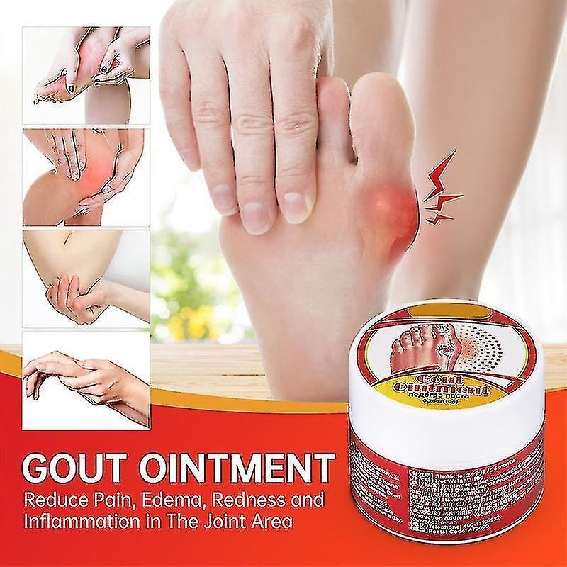 Portable Gout Ointment Massage Cream mkp0fp-jd