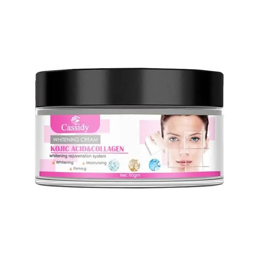 CASSIDY Kojic Acid & Collagen Whitening Cream, 60gm mkp0fp-jd