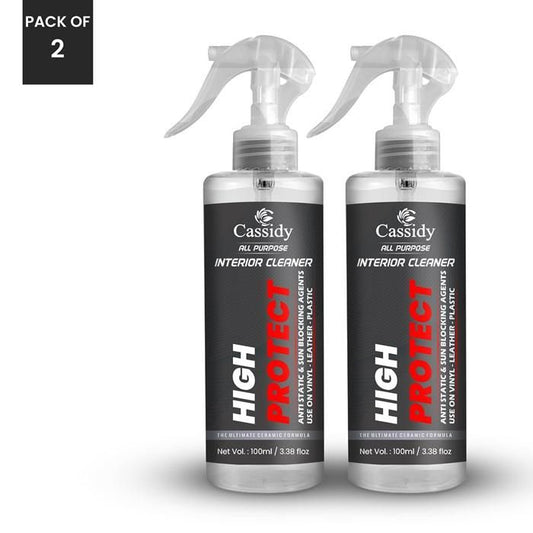 CASSIDY All Purpose Car Interior Cleaner 100ml (Pack of 2) mkp0fp-jd