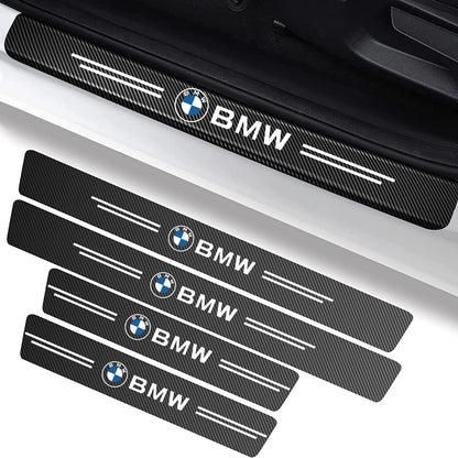Emblaze - Carbon Fiber Door Sill Protector (Pack of 8) mkp0fp-jd