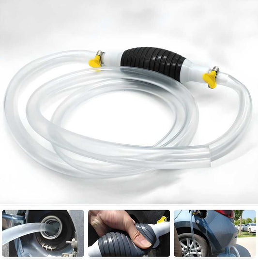 Newest High Flow Siphon Hand Pump Portable Manual Car Fuel Transfer Pump mkp0fp-jd