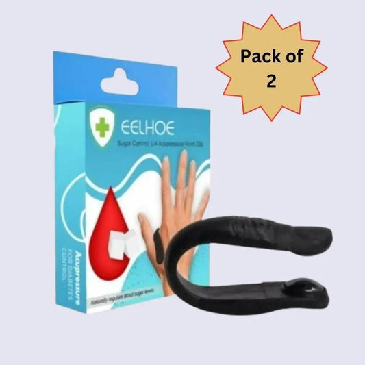 Sugar Control LI4 Acupressure Point Clip (Pack of 2) mkp0fp-jd
