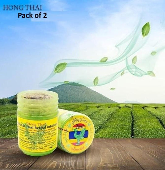 Hong Thai Traditional Herbal Inhaler 100ml	Pack of 2 mkp0fp-jd