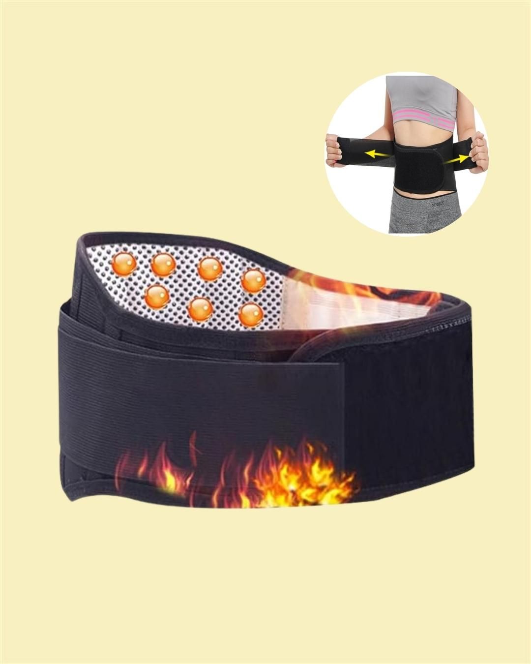 Acupressure Kidney Care Belt mkp0fp-jd
