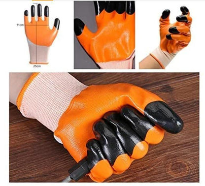 Labor Protection Safety Work Nitrile Gloves mkp0fp-jd