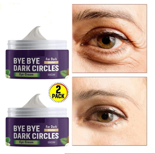 Under Eye Cream to Reduce Dark Circles, Puffiness and Fine Lines with Chia Seed Oil, Coffee Oil, Vitamines E & B3 (50 g) mkp0fp-jd