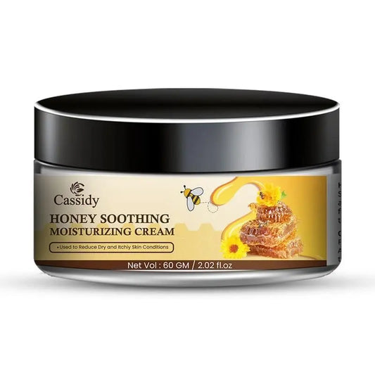 CASSIDY Honey Soothing Moisturizing Cream 60gm mkp0fp-jd