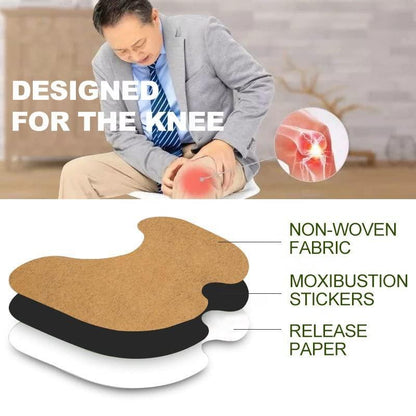 Herbal Knee Plaster Sticker Ache Pain Relieving mkp0fp-jd