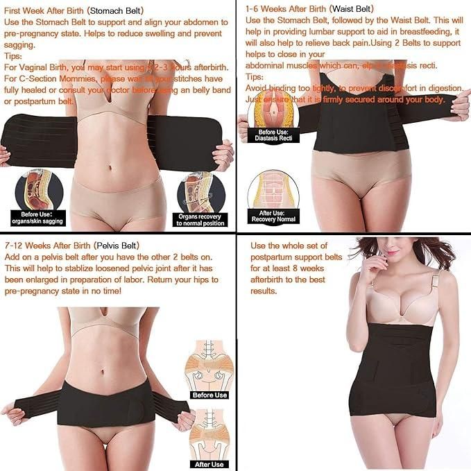 Maternity and Post Pregnancy Belt mkp0fp-jd