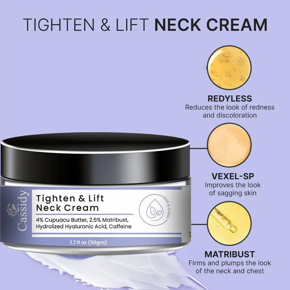 CASSIDY Tighten & lift Neck Cream 50gm mkp0fp-jd