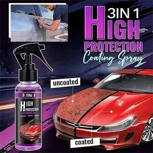 3 in 1 High Protection Quick Car Ceramic Coating Spray mkp0fp-jd