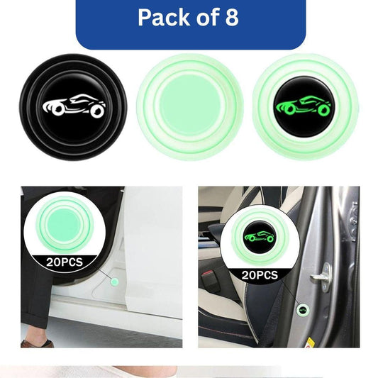 Shock Absorber Car Bumper Protector Accessories (Pack of 8) mkp0fp-jd