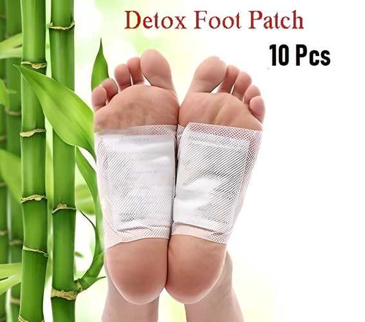 Detox Foot Patches (Set of 10) mkp0fp-jd