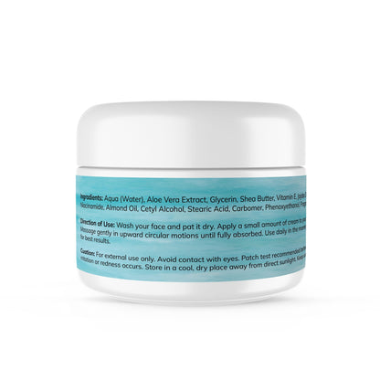 Light Moisturizing Cream Glow Nest 100 gm Pack of 2 mkp0fp-jd
