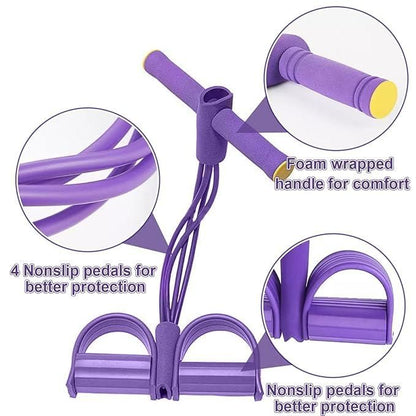 Yoga Pedal Puller Resistance Band Fitness Equipment mkp0fp-jd