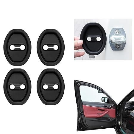 Car Door lock Protector Cover (4pc-Pack of 1) mkp0fp-jd