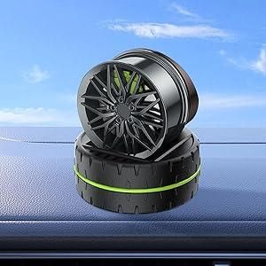 Car Aromatherapy Solar Powered Wheel mkp0fp-jd