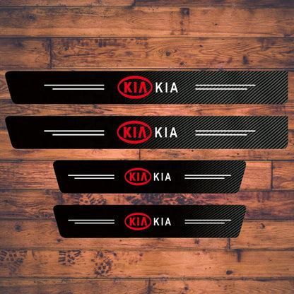 Emblaze - Carbon Fiber Door Sill Protector (Pack of 8) mkp0fp-jd