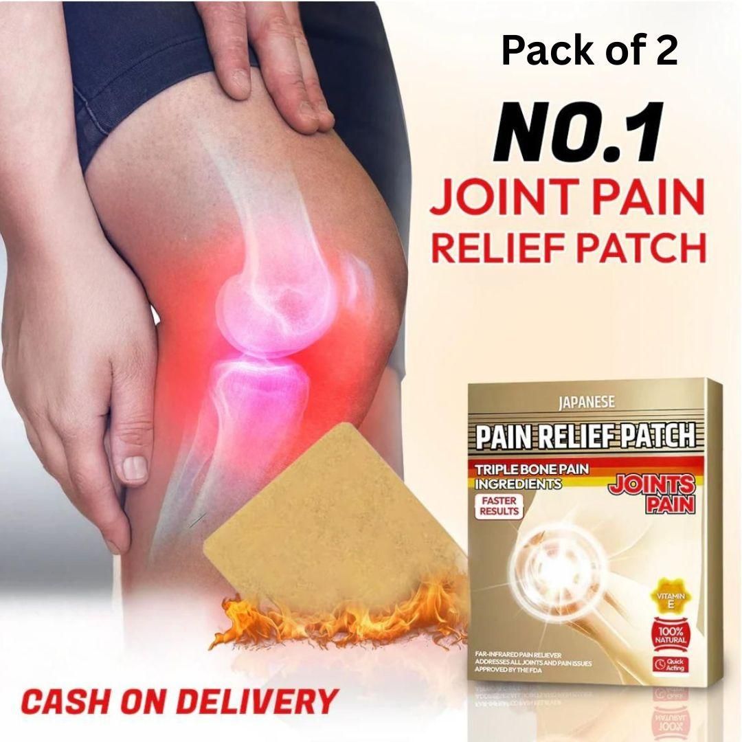 Pain Relief Patch (Pack of 2) mkp0fp-jd