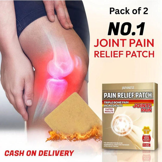 Pain Relief Patch (Pack of 2) mkp0fp-jd