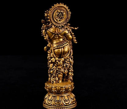 Shree Krishna Idol Car Dashboard mkp0fp-jd