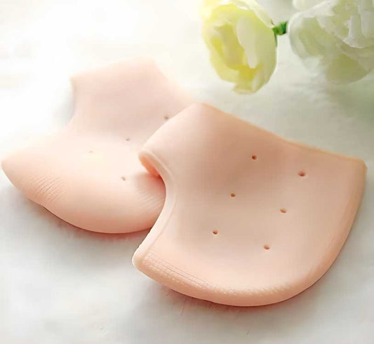 Anti-Crack Silicone Gel Heel Pad mkp0fp-jd