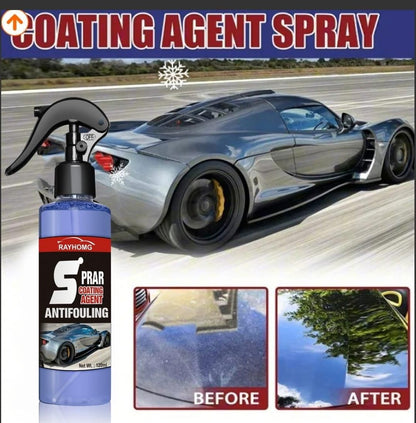 Car Coating Spray Automobile Glass Coating Agent (Pack of 1) mkp0fp-jd