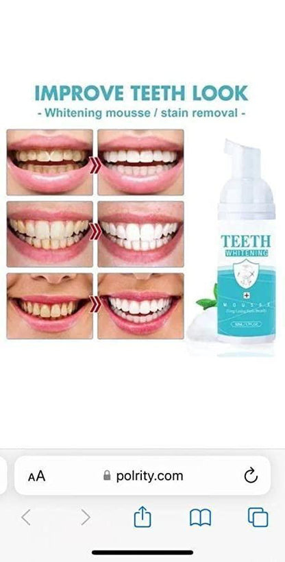 Teeth Whitening Foam mkp0fp-jd