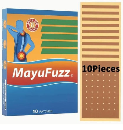 10 Pcs Herbal Self Heating Patches Mayufuzz mkp0fp-jd