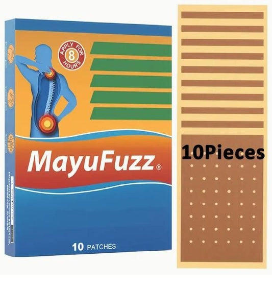 10 Pcs Herbal Self Heating Patches Mayufuzz mkp0fp-jd