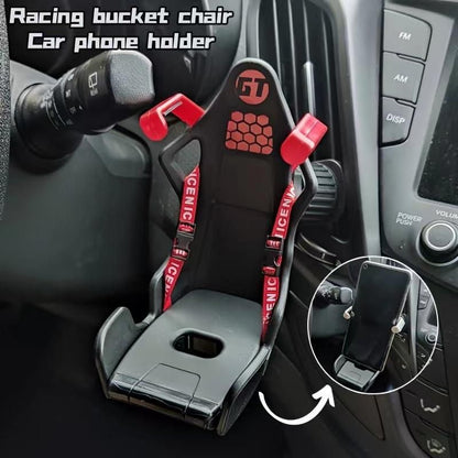 Car Phone Holder Mount for All Smartphones (Red) mkp0fp-jd