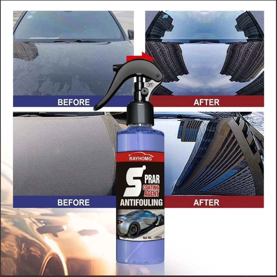 Car Coating Spray Automobile Glass Coating Agent (Pack of 1) mkp0fp-jd