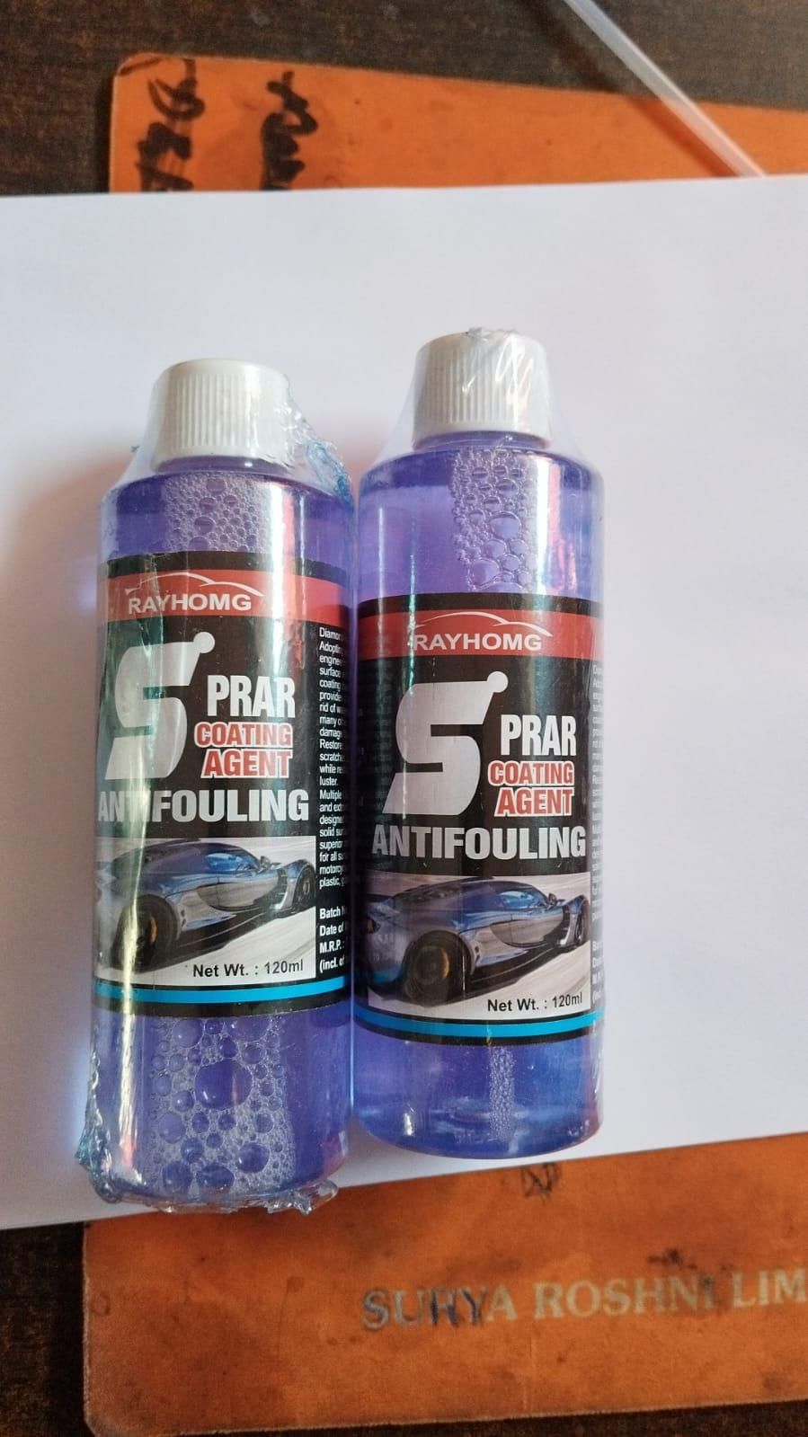 Car Coating Spray Automobile Glass Coating Agent (Pack of 1) mkp0fp-jd