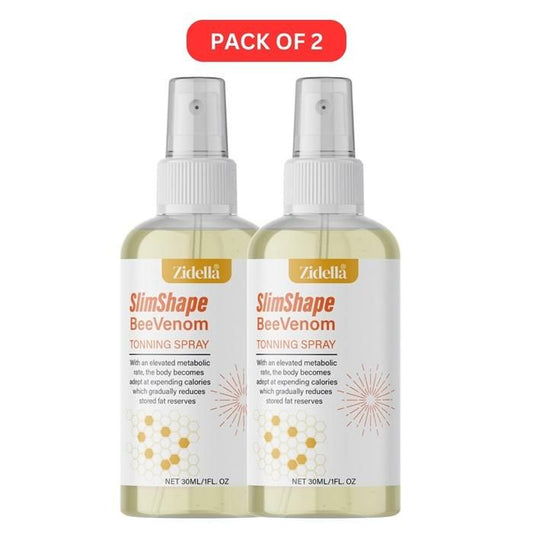 Zidella SlimShape Toning Spray, Tightens and Tones Skin 30ml (Pack of 2) mkp0fp-jd