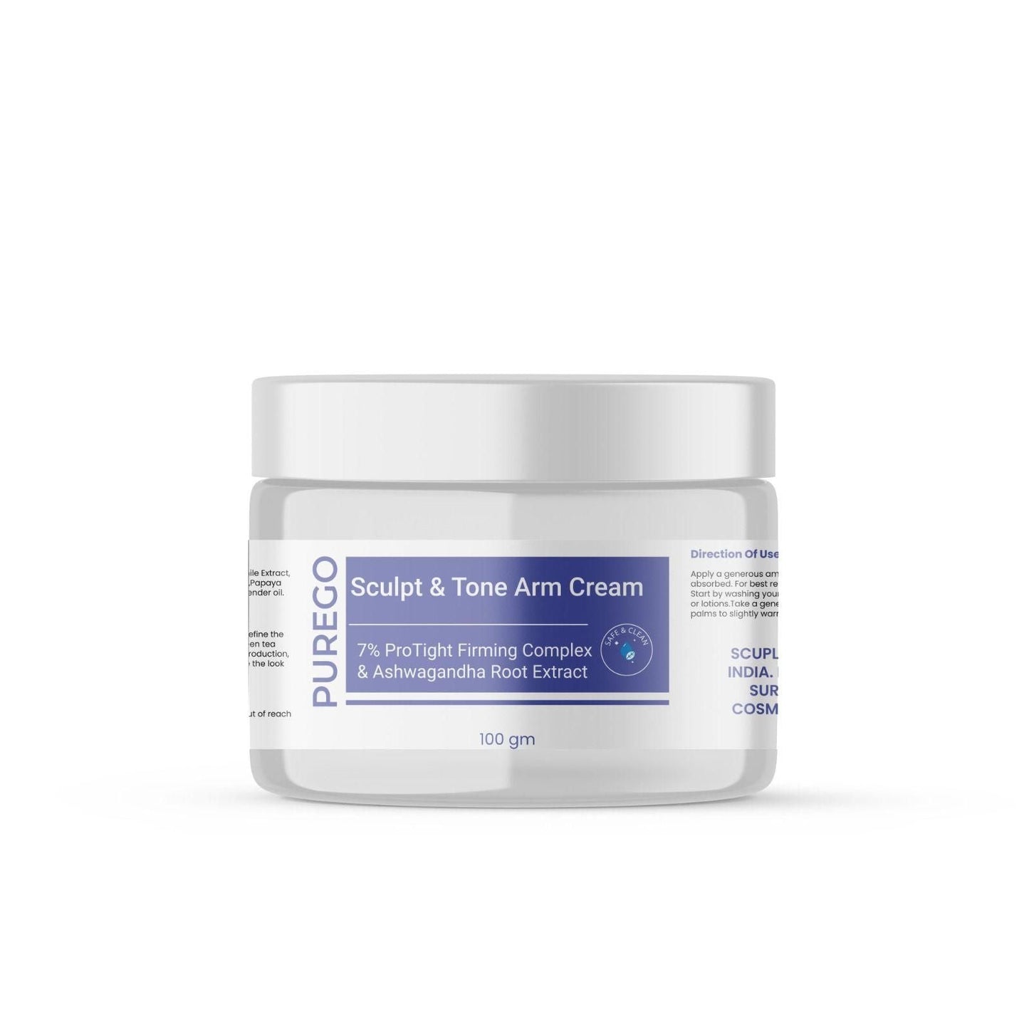 PUREGO Sculpt & Tone Arm Cream 100g mkp0fp-jd