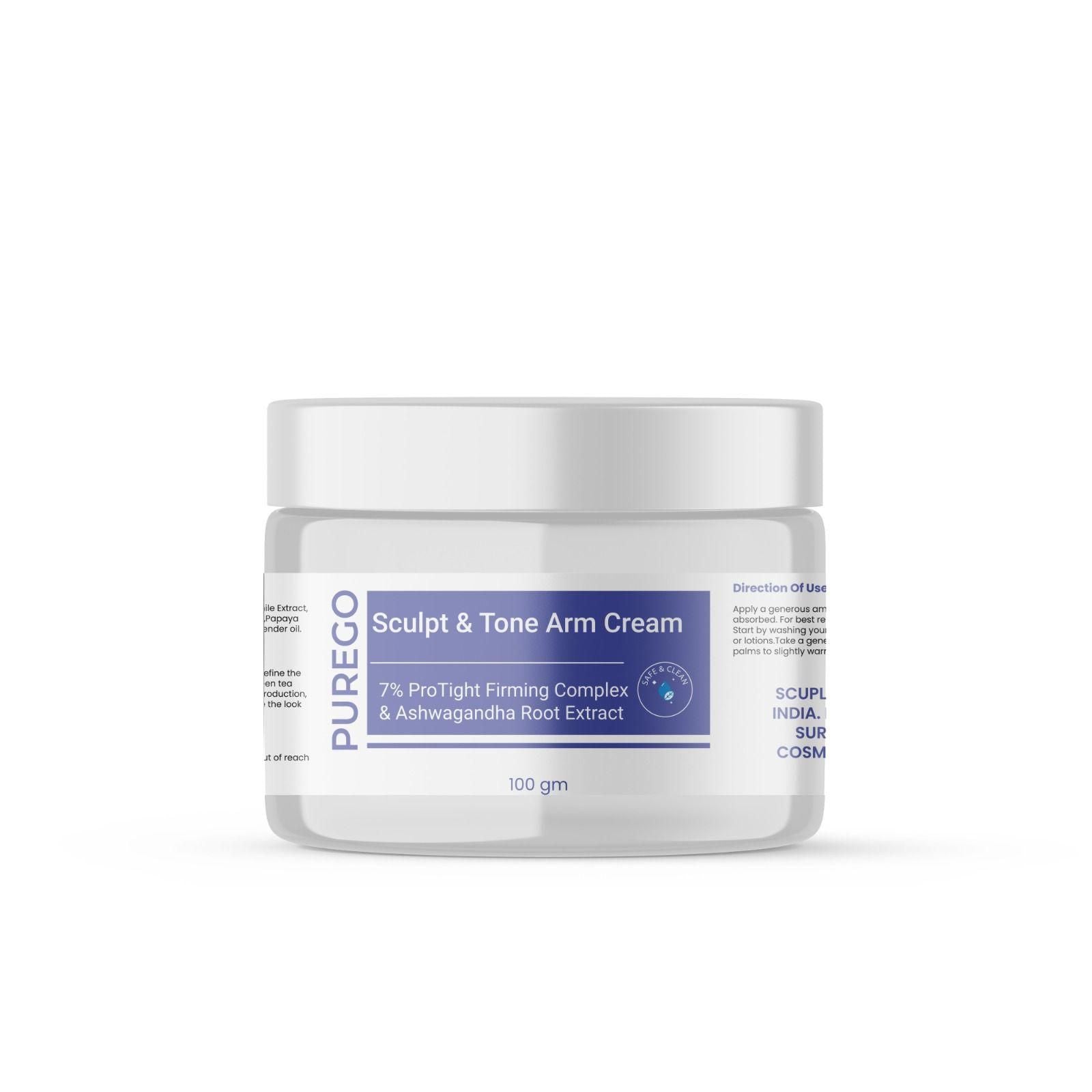 PUREGO Sculpt & Tone Arm Cream 100g mkp0fp-jd