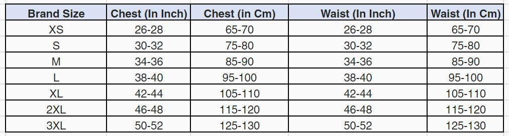 Men's Solid Compression Flexvest ( assorted colors ) mkp0fp-jd