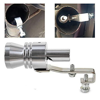 Medium Universal Turbo Sound Noise Exhaust Muffler Pipe Whistle mkp0fp-jd