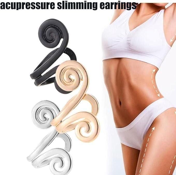 Acupressure Slimming  for Weight Loss Earrings (Pair of 2) mkp0fp-jd
